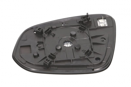 Sticla oglinda laterala Dreapta convexa, incalzita, crom potrivit TOYOTA RAV 4 IV dupa 2012 [1]