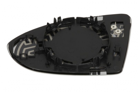 Sticla oglinda laterala Dreapta convexa, incalzita, crom potrivit VW GOLF ALLTRACK VII, GOLF SPORTSVAN VII, Golf 7 VII dupa 2012 [2]