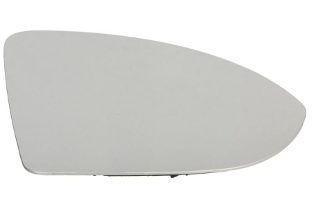 Oglinzi auto - Sticla oglinda laterala Dreapta convexa, incalzita, crom potrivit VW GOLF ALLTRACK VII, GOLF SPORTSVAN VII, Golf 7 VII dupa 2012