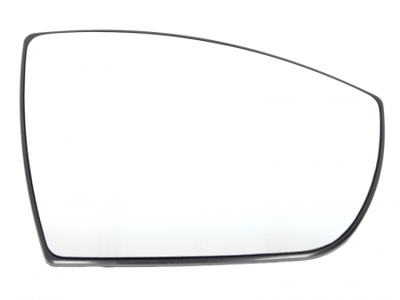 Oglinzi auto - Sticla oglinda laterala Dreapta (convexa, incalzita) potrivit FORD C-MAX II, FOCUS II, FOCUS III, GALAXY II, GRAND C-MAX, KUGA I, MONDEO IV, MONDEO V, S-MAX 05.06-