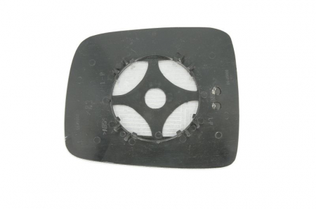 Sticla oglinda laterala Dreapta (convexa, incalzita) potrivit JEEP CHEROKEE, LIBERTY 01.01-12.07 [1]