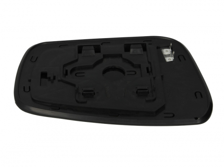 Sticla oglinda laterala Dreapta (convexa, incalzita) potrivit NISSAN NP300 NAVARA, PATHFINDER I 07.86- [2]