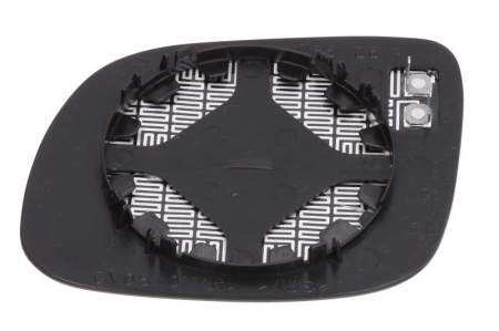Sticla oglinda laterala Dreapta (convexa, incalzita) potrivit SEAT ALHAMBRA; VW SHARAN 09.95-03.10 [1]