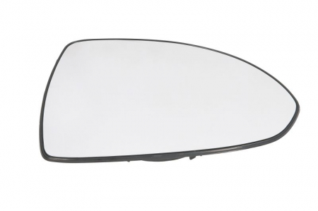 Oglinzi auto - Sticla oglinda laterala Dreapta (convexa) potrivit OPEL CORSA D, CORSA D/HATCHBACK 07.06-08.14
