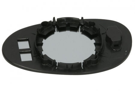 Sticla oglinda laterala Dreapta convexa potrivit SMART FORTWO, ROADSTER 2003-2007 [1]