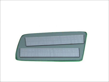 Sticla oglinda laterala Dreapta (plat) potrivit OPEL ASTRA F, ASTRA F CLASSIC, ASTRA F/KOMBI 09.91-01.05 -03.01 [2]