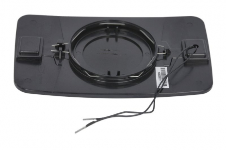 Sticla oglinda laterala Dreapta/Stanga convexa, incalzita potrivit CITROEN C25, JUMPER; FIAT DUCATO; PEUGEOT BOXER, J5 1981-2002 [1]