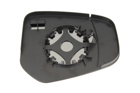 Sticla oglinda laterala Stanga (asferice, crom) potrivit FORD TOURNEO COURIER B460, TOURNEO CUSTOM V362, TRANSIT COURIER B460, TRANSIT COURIER B460/MINIVAN, TRANSIT CUSTOM V362 02.14- [1]
