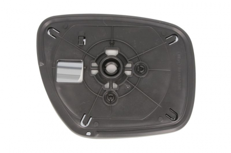 Sticla oglinda laterala Stanga (asferice, crom) potrivit MAZDA 5, CX-7, CX-9, RX-8 08.03-07.10 [1]