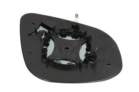 Sticla oglinda laterala Stanga asferice, crom potrivit MERCEDES CITAN MIXTO DOUBLE CABIN, CITAN MPV, CITAN/MINIVAN W415; RENAULT KANGOO EXPRESS, KANGOO II dupa 2008 [1]