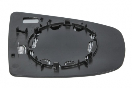 Oglinzi auto - Sticla oglinda laterala Stanga asferice, incalzita, albastru potrivit BMW X5 E70 2006-2013 2007-2013