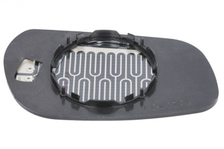 Sticla oglinda laterala Stanga asferice, incalzita, albastru potrivit CITROEN XSARA 1997-2005 [1]