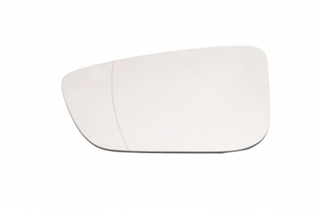 Oglinzi auto - Sticla oglinda laterala Stanga asferice, incalzita, crom potrivit BMW Seria 3 G20, G80, G28, 3 G21, G81, 5 G30, F90, 5 G31, 6 GRAN TURISMO G32, 7 G11, G12, 8 G14, F91, 8 G15 