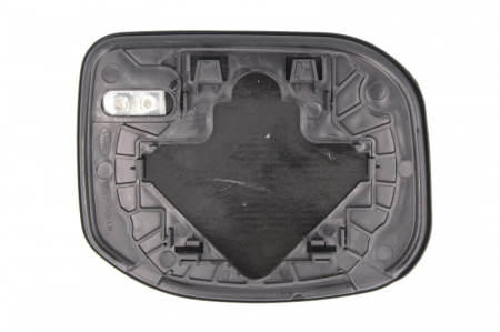 Sticla oglinda laterala Stanga (asferice, incalzita, crom) potrivit HONDA ACCORD IX, ACCORD VIII 06.08-06.15 [1]