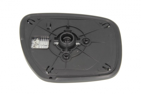 Sticla oglinda laterala Stanga asferice, incalzita, crom potrivit MAZDA 5, CX-7, CX-9, RX-8 2003-2010 [1]