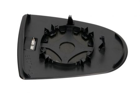 Sticla oglinda laterala Stanga asferice, incalzita, crom potrivit MITSUBISHI COLT C VI, COLT VI 2004-2012 [2]