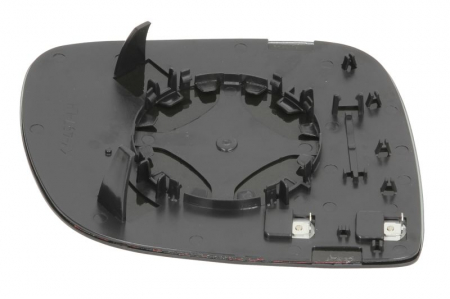 Sticla oglinda laterala Stanga (asferice, incalzita) potrivit AUDI Q5, Q7 03.06-05.17 [2]