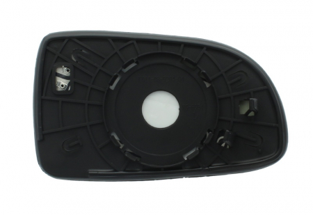 Sticla oglinda laterala Stanga (asferice, incalzita) potrivit CHEVROLET AVEO / KALOS 05.03- 04.05-04.08 [2]