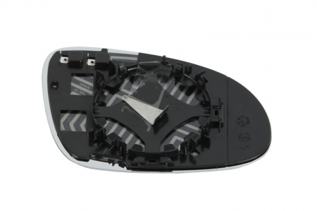 Oglinzi auto - Sticla oglinda laterala Stanga (asferice, incalzita) potrivit SEAT ALHAMBRA; SKODA SUPERB I; VW EOS, GOLF PLUS V, GOLF V, GOLF VI, JETTA III, PASSAT B5.5, PASSAT B6, SHARAN 09.95-