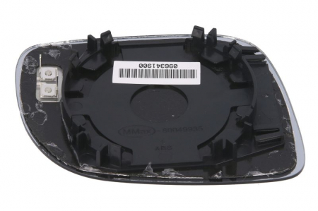 Sticla oglinda laterala Stanga (asferice, incalzita) potrivit SEAT AROSA; VW LUPO I 05.97-07.05 [2]