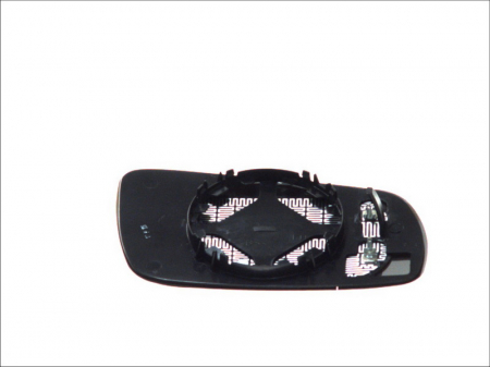Sticla oglinda laterala Stanga (asferice, incalzita) potrivit SEAT CORDOBA, CORDOBA VARIO, CORDOBA VARIO/KOMBI, IBIZA II; VW BORA I, GOLF IV, PASSAT B5, PASSAT B5.5 02.93-05.05 [1]