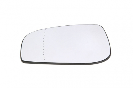 Oglinzi auto - Sticla oglinda laterala Stanga (asferice, incalzita) potrivit VOLVO S60 I, S80 I, V50, V70 II 05.98-04.10 -08.06