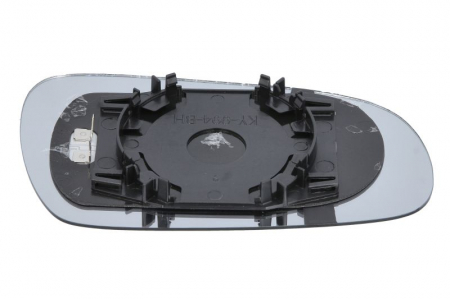 Sticla oglinda laterala Stanga asferice, incalzita potrivit VW FOX 2005-2011 [1]