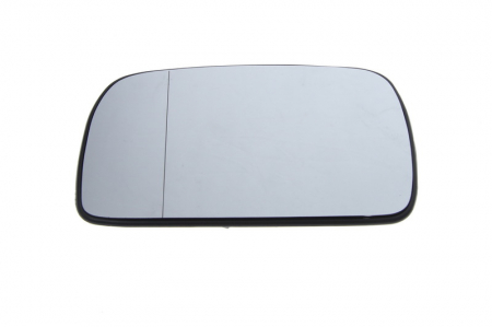 Oglinzi auto - Sticla oglinda laterala Stanga (asferice, incalzita) potrivit VW POLO, POLO III, POLO III CLASSIC, POLO/HATCHBACK, POLO/KOMBI 10.94-07.02