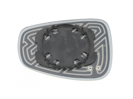 Sticla oglinda laterala Stanga (convexa, incalzita, albastru) potrivit ALFA ROMEO 159, MITO 06.05-10.18 [1]