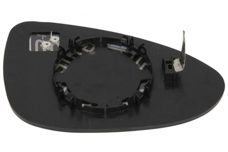 Sticla oglinda laterala Stanga convexa, incalzita, crom potrivit CHEVROLET AVEO dupa 2011 [1]