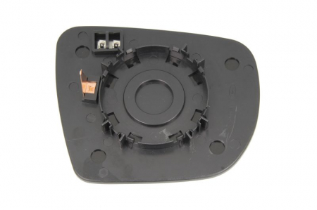 Sticla oglinda laterala Stanga (convexa, incalzita, crom) potrivit HYUNDAI IX35 08.09-12.13 [2]