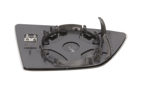 Sticla oglinda laterala Stanga (convexa, incalzita, crom) potrivit SEAT ARONA, IBIZA IV, IBIZA IV SC, IBIZA IV ST, IBIZA V, LEON, LEON SC, LEON ST, LEON ST/KOMBI, LEON/HATCHBACK 03.08- [2]
