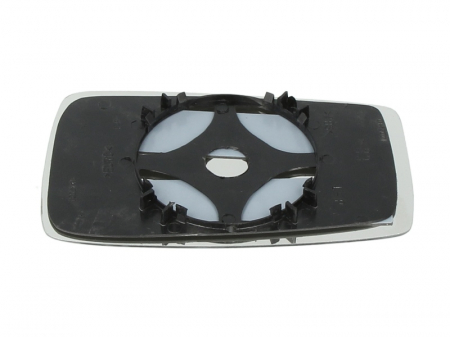 Sticla oglinda laterala Stanga (convexa, incalzita) potrivit AUDI 80 B3, 80 B4, CABRIOLET B3, COUPE B2, COUPE B3, QUATTRO 07.80-12.94 [1]