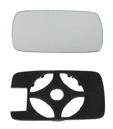 Oglinzi auto - Sticla oglinda laterala Stanga (convexa, incalzita) potrivit BMW 5 (E39), 7 (E38) 03.94-05.04 -05.04