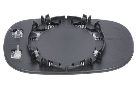 Sticla oglinda laterala Stanga convexa, incalzita potrivit FORD KA 1996-2008 [1]