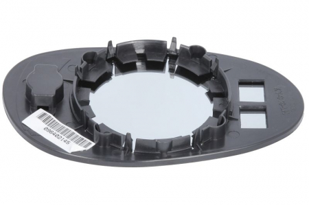 Sticla oglinda laterala Stanga convexa potrivit SMART FORTWO, ROADSTER 2003-2007 [1]