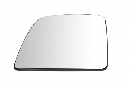 Oglinzi auto - Sticla oglinda laterala Stanga (crom) potrivit FORD TOURNEO CONNECT V408 NADWOZIE WIELKO, TRANSIT CONNECT, TRANSIT CONNECT V408/MINIVAN 02.13- 09.13-