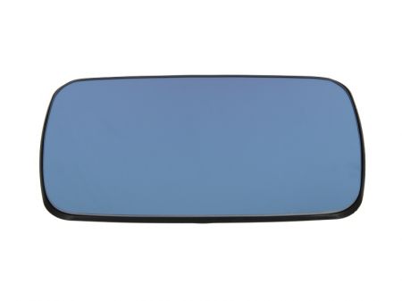 Oglinzi auto - Sticla oglinda laterala Stanga (plat, albastru) potrivit BMW 3 (E36), 3 (E46), 5 (E34) 06.87-12.07