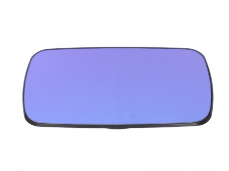 Oglinzi auto - Sticla oglinda laterala Stanga plat, incalzita, albastru potrivit BMW Seria 3 E36, 5 E34, 5 E39 1987-2004