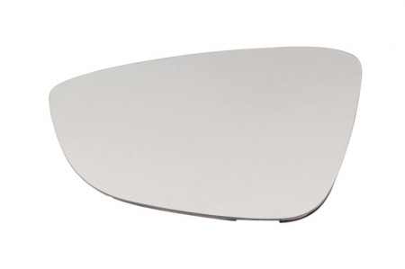 Oglinzi auto - Sticla oglinda laterala Stanga (plat, incalzita, crom) potrivit VW BEETLE, EOS, JETTA IV, PASSAT ALLTRACK B7, PASSAT B6, PASSAT B7, PASSAT B7/KOMBI, SCIROCCO III 03.06-