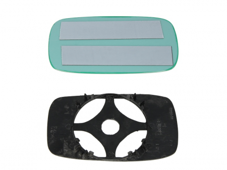 Sticla oglinda laterala Stanga (plat) potrivit FIAT PALIO, SIENA 04.96- [2]