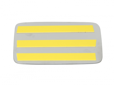 Sticla oglinda laterala Stanga (plat) potrivit VW POLO, POLO CLASSIC, POLO II, POLO/HATCHBACK 10.81-09.94 -09.94 [1]