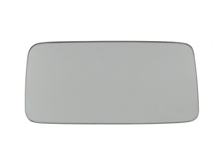 Oglinzi auto - Sticla oglinda laterala Stanga (plat) potrivit VW POLO, POLO CLASSIC, POLO II, POLO/HATCHBACK 10.81-09.94 -09.94