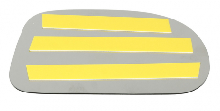 Sticla oglinda stanga plana FIAT BRAVA, BRAVO I, MAREA [2]