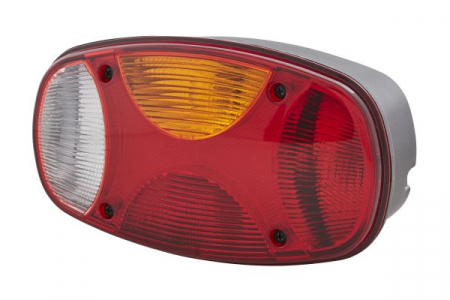 Stopuri - Stop lampa spate dreapta Cargoluna (P21W/R10W, 24V, cu semnalizator, lumina marsalier, cu lumina stop, lumina parcare)