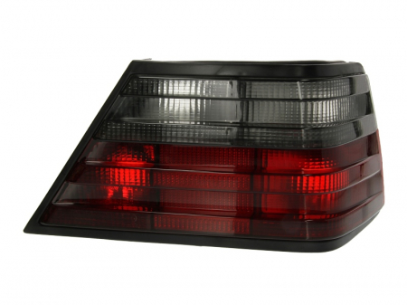 Stopuri - Stop lampa spate dreapta culoare semnalizator alb, culoare sticla fumuriu MERCEDES Clasa E W124 Coupe/Sedan intre 1992-1998