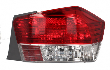 Stopuri - Stop lampa spate dreapta culoare semnalizator alb, culoare sticla rosu HONDA CITY II Sedan intre 2008-2011