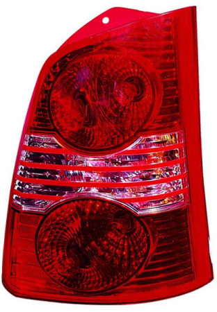 Stopuri - Stop lampa spate dreapta culoare semnalizator alb, culoare sticla rosu HYUNDAI ATOS PRIME Hatchback intre 2003-2008