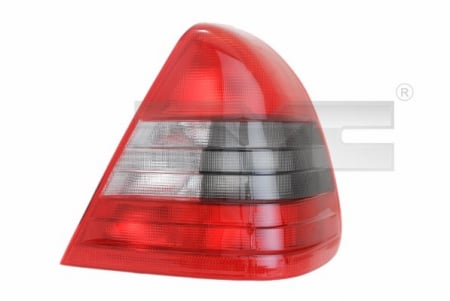 Stopuri - Stop lampa spate dreapta culoare semnalizator alb, culoare sticla rosu MERCEDES Clasa C W202 Sedan intre 1993-1997