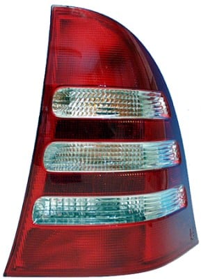 Stopuri - Stop lampa spate dreapta culoare semnalizator alb, culoare sticla rosu MERCEDES Clasa C W203 Station wagon intre 2000-2004